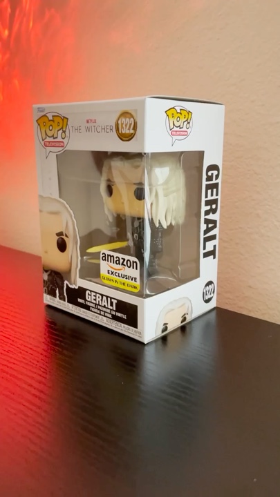Geralt Funko Pop