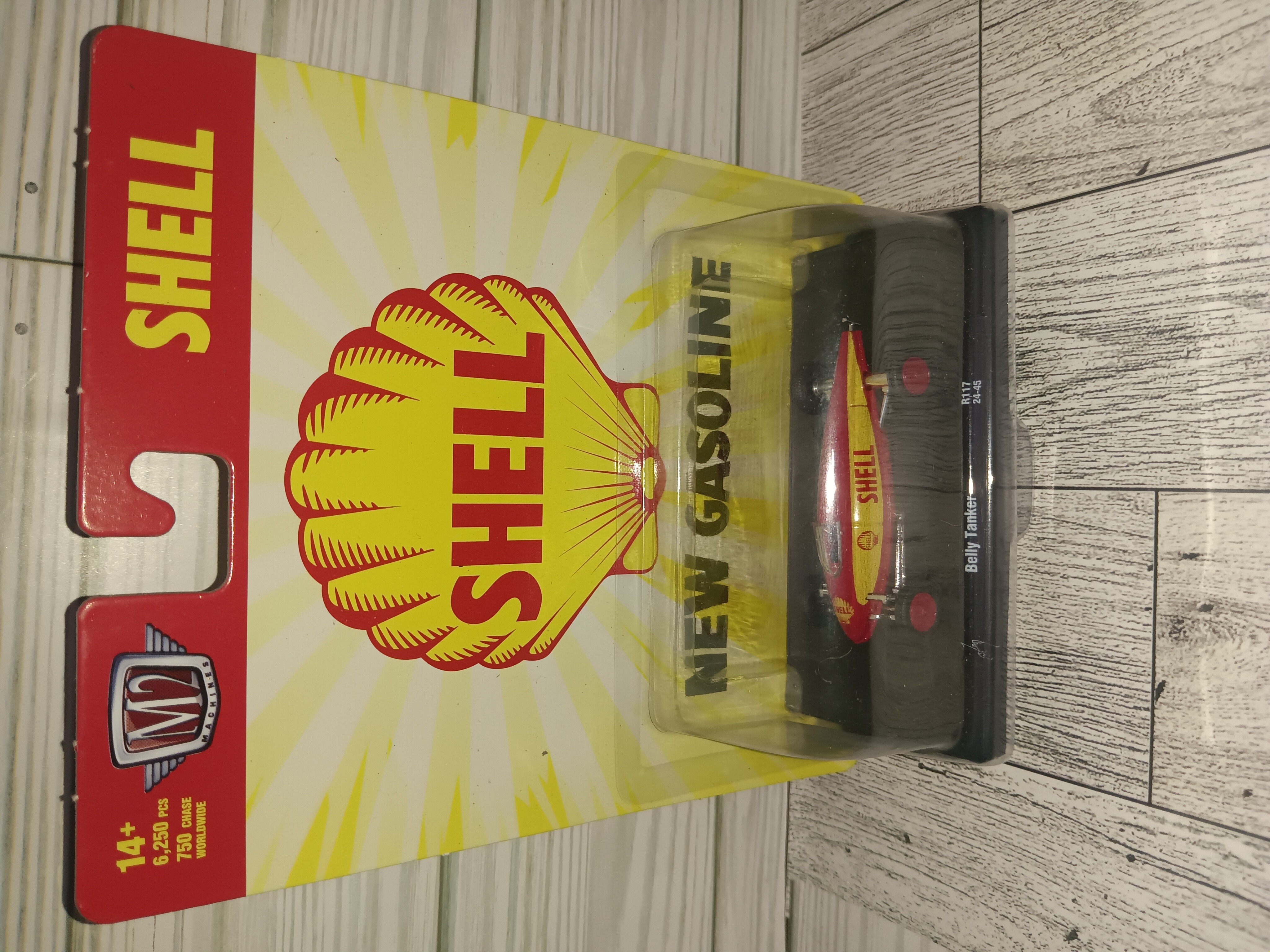 Vintage Shell Oil Collectible Sign - Classic Decor