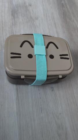 Pusheen Bento Box