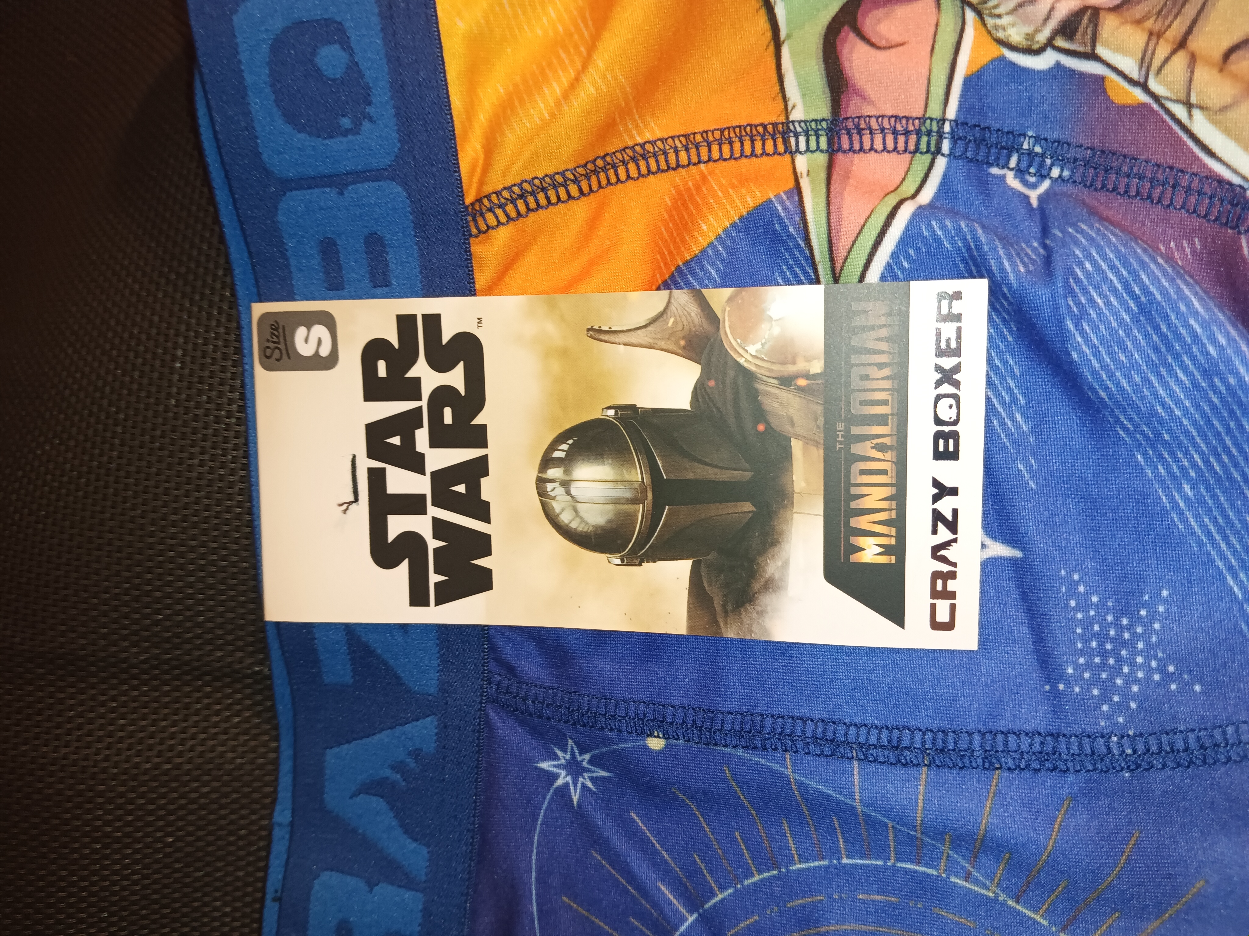 Baby Yoda Graphic Swim Trunks for Kids