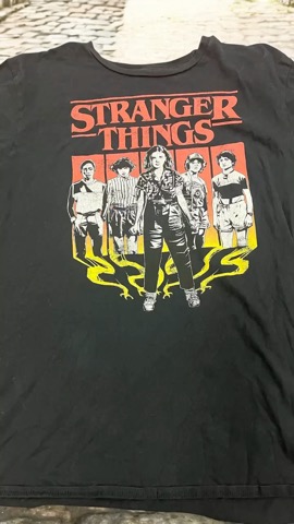 Vintage Stranger Things Graphic Tee - Must-Have!