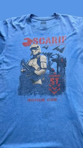 Star Wars Rogue One Scare Stormtrooper T-Shirt