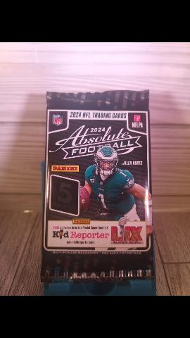 2024 NFL Absolute Football Trading Cards Pack - Rare Find!
