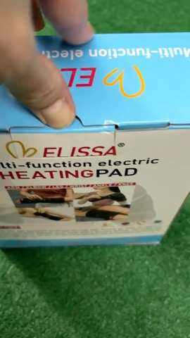 Elissa Multi-Function Electric Heating Pad