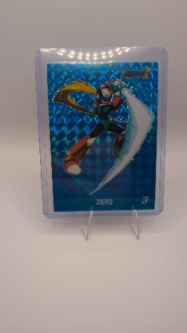 2025 Cardsmiths Mega Man X - Zero #8 Teal Megafractor #1/15