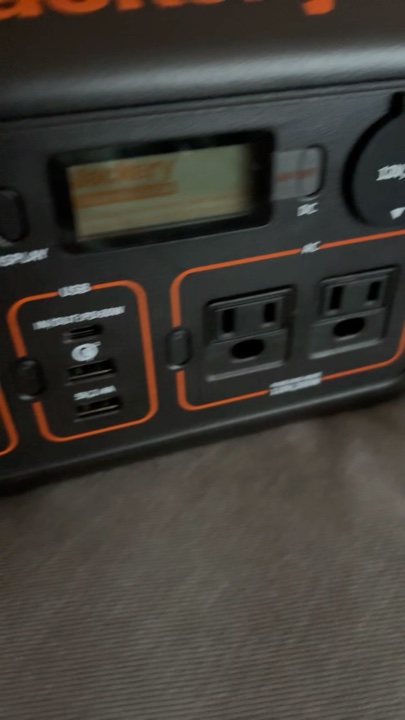 Portable Power Station with USB & AC Outlets