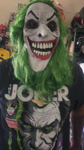 Joker Masquerade Costume Mask