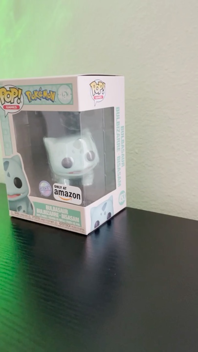 Bulbasaur Funko Pop