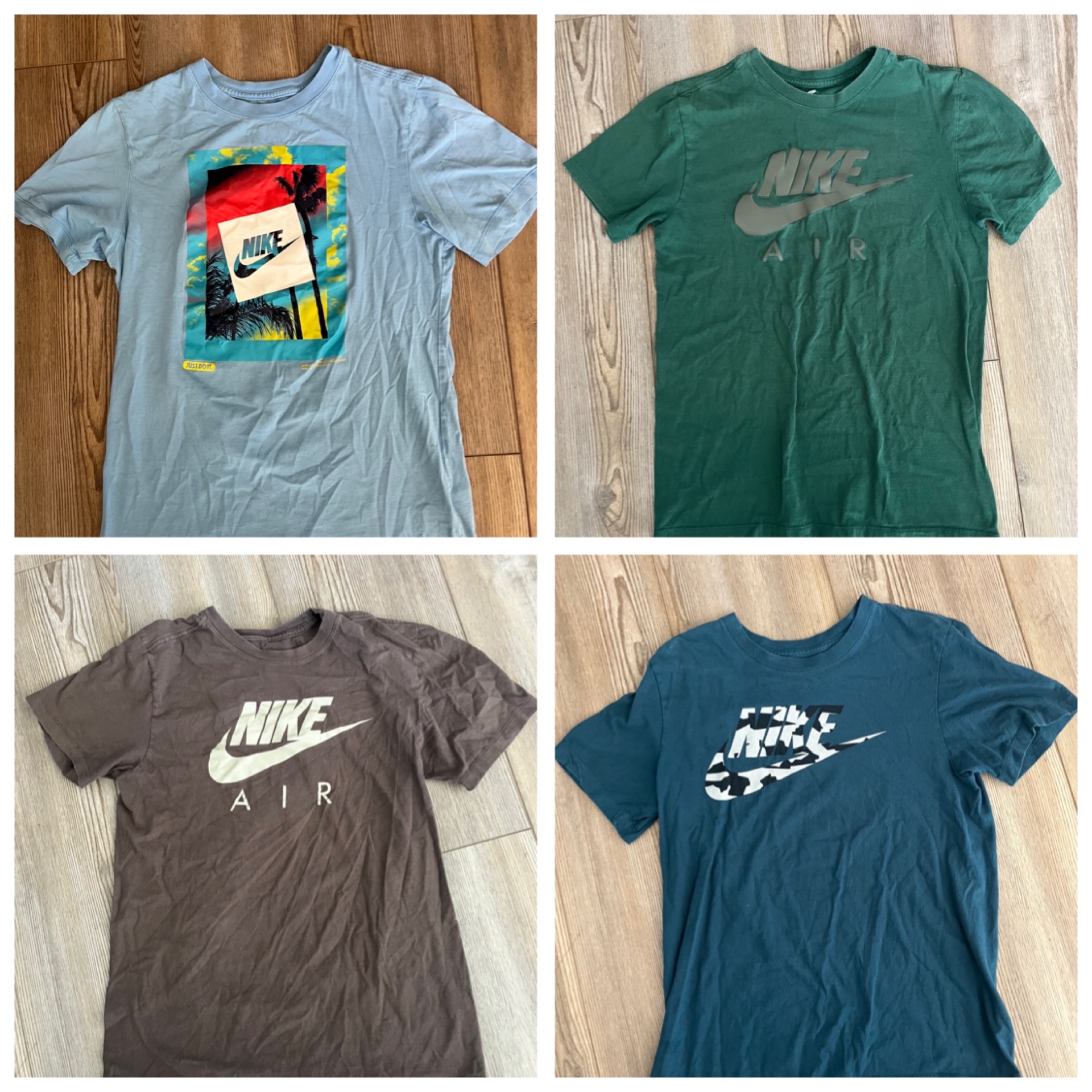 Nike Camo Logo T-Shirt - Casual & Stylish!