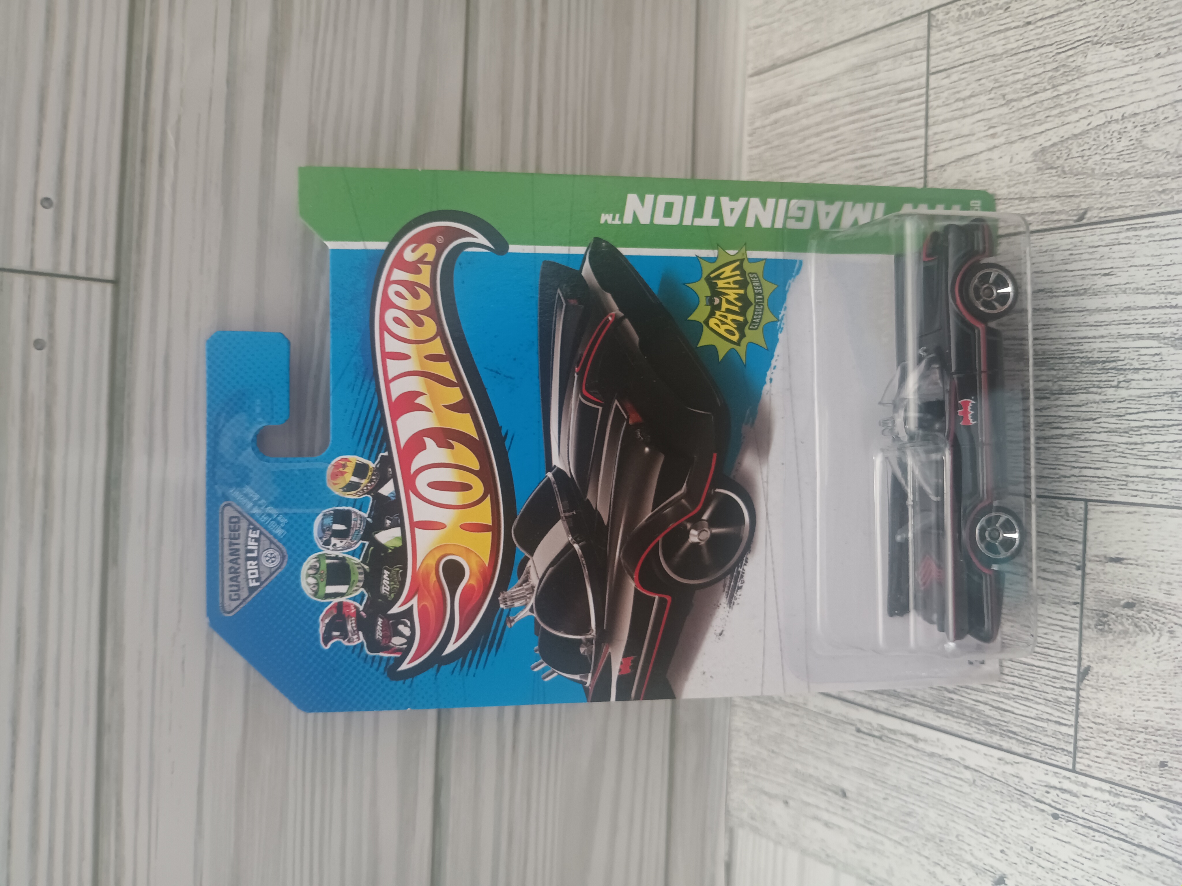 Classic TV Series Batmobile Die-Cast Collectible Car