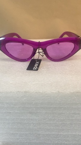 Trendy Purple Sunglasses - Stylish Summer Accesso