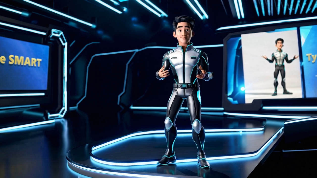 FOR JOE - NOT4RESALE Interactive Smart Action Figure - High-Tech Adventure!