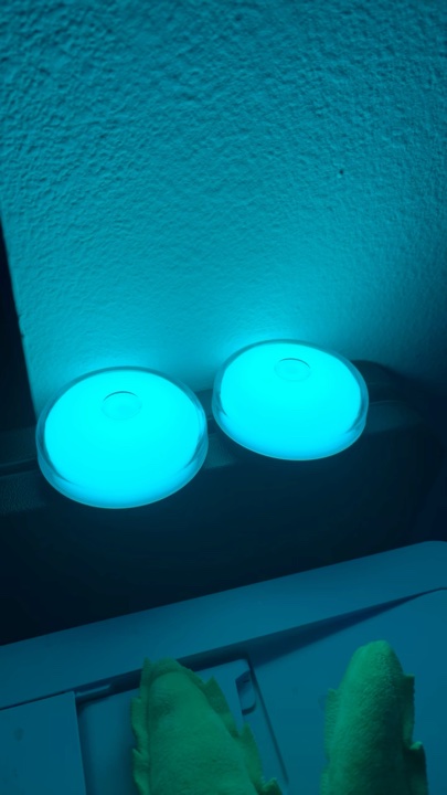 LED Color-Changing Night Light Set