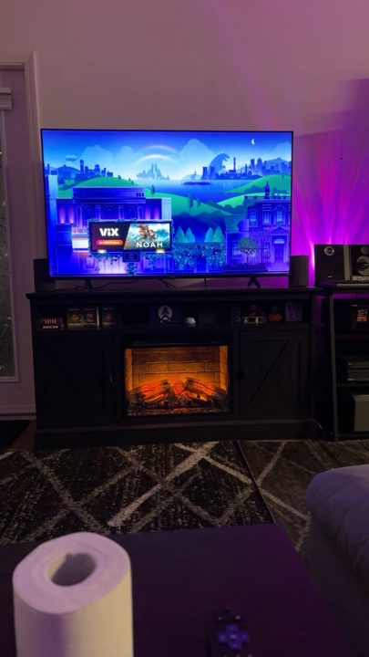 55" Smart 4K UHD TV with Ambient Lighting